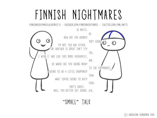 Finnish Nightmares