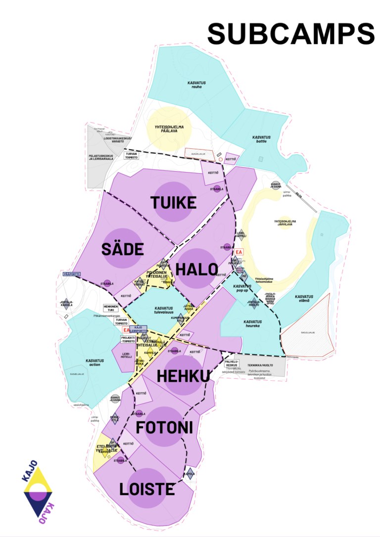 Kajo map